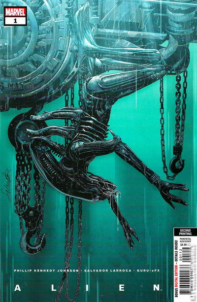 Alien #1 Published April 2021 | Key Collector Comics