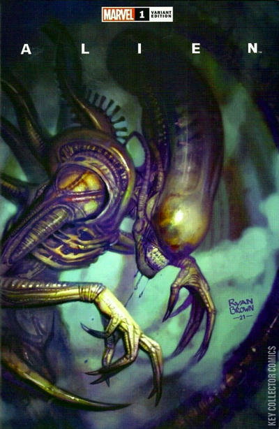 Alien #1 Published March 2021 | Key Collector Comics