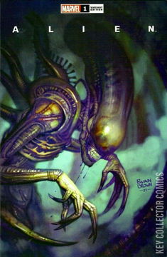 Variant Cover for Alien #1