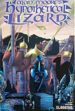 Variant Cover for Hypothetical Lizard