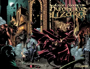 Variant Cover for Hypothetical Lizard #1