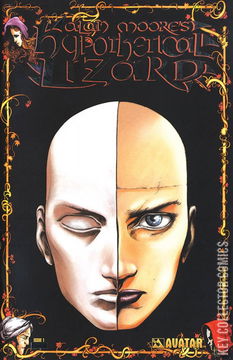 Variant Cover for Hypothetical Lizard #1