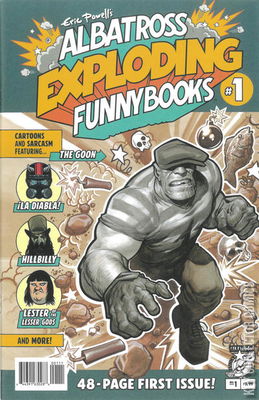 Albatross Exploding Funnybooks