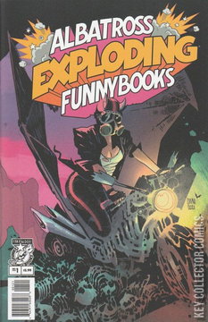 Variant Cover for Albatross Exploding Funnybooks #1