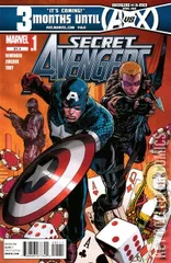 Cover for Secret Avengers #21.1
