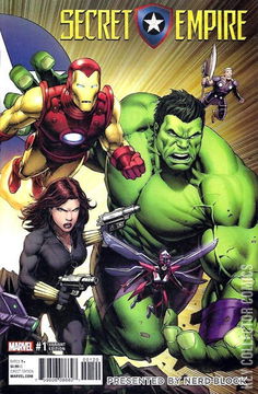 Variant Cover for Secret Empire #1