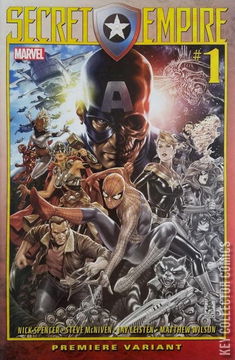Variant Cover for Secret Empire #1