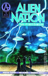 Alien Nation: The First Comers #4