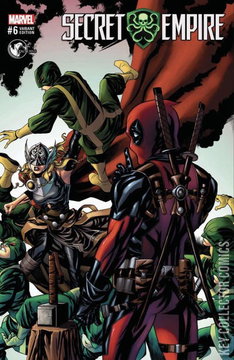 Variant Cover for Secret Empire #6