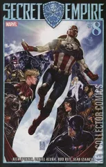 Variant Cover for Secret Empire #8