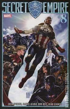 Variant Cover for Secret Empire #8