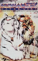 Variant Cover for Animal Mystic: Water Wars #1