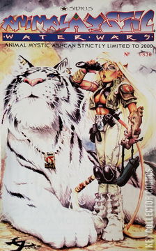 Variant Cover for Animal Mystic: Water Wars #1