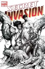 Variant Cover for Secret Invasion #4