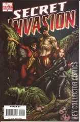 Variant Cover for Secret Invasion #4