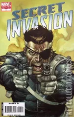 Variant Cover for Secret Invasion #4