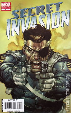 Variant Cover for Secret Invasion #4