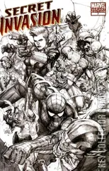 Variant Cover for Secret Invasion #7