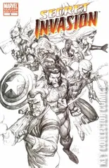 Variant Cover for Secret Invasion #8