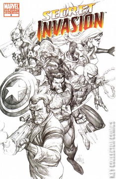 Variant Cover for Secret Invasion #8