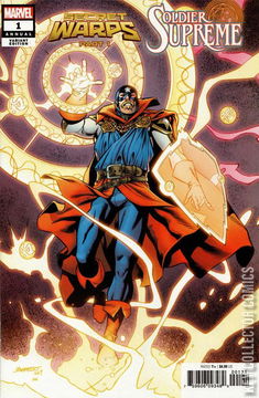 Variant Cover for Secret Warps Annual #1