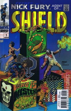 Variant Cover for Secret Warriors #8