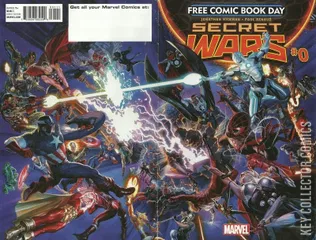 Cover for Free Comic Book Day 2015: Secret Wars #0