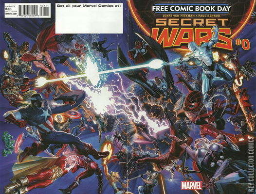 Free Comic Book Day 2015: Secret Wars
