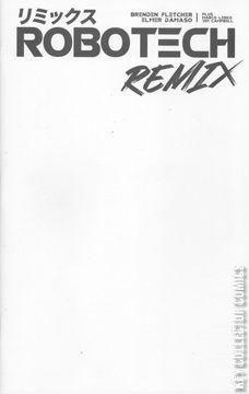Variant Cover for Robotech: Remix #1