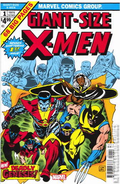 Variant Cover for Giant-Size X-Men #1