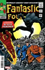 Variant Cover for Fantastic Four #52