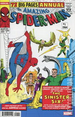 Variant Cover for Amazing Spider-Man Annual #1