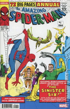 Variant Cover for Amazing Spider-Man Annual #1