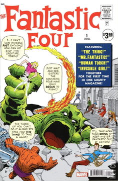 Variant Cover for Fantastic Four #1