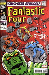 Variant Cover for Fantastic Four Annual #6