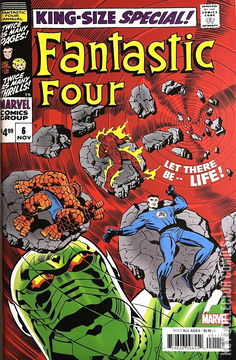 Variant Cover for Fantastic Four Annual #6