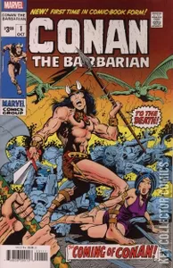 Conan the Barbarian #1