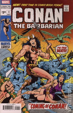 Variant Cover for Conan the Barbarian #1