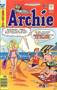 Archie Comics #265