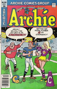 Archie Comics #299