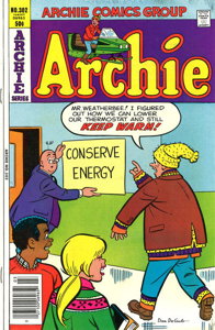Archie Comics #302