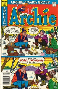 Archie Comics #303