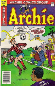 Archie Comics #304