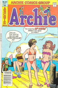 Archie Comics #307