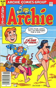 Archie Comics #308