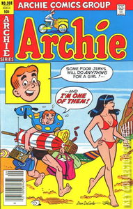 Archie Comics #308