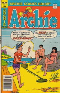 Archie Comics #309