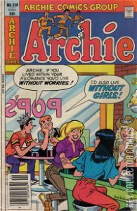 Archie Comics #310