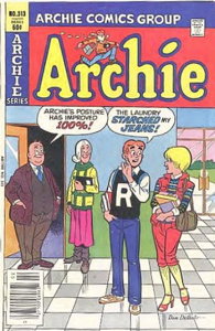 Archie Comics #313