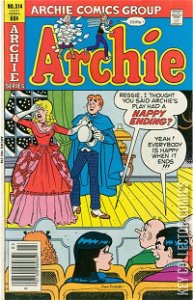 Archie Comics #314